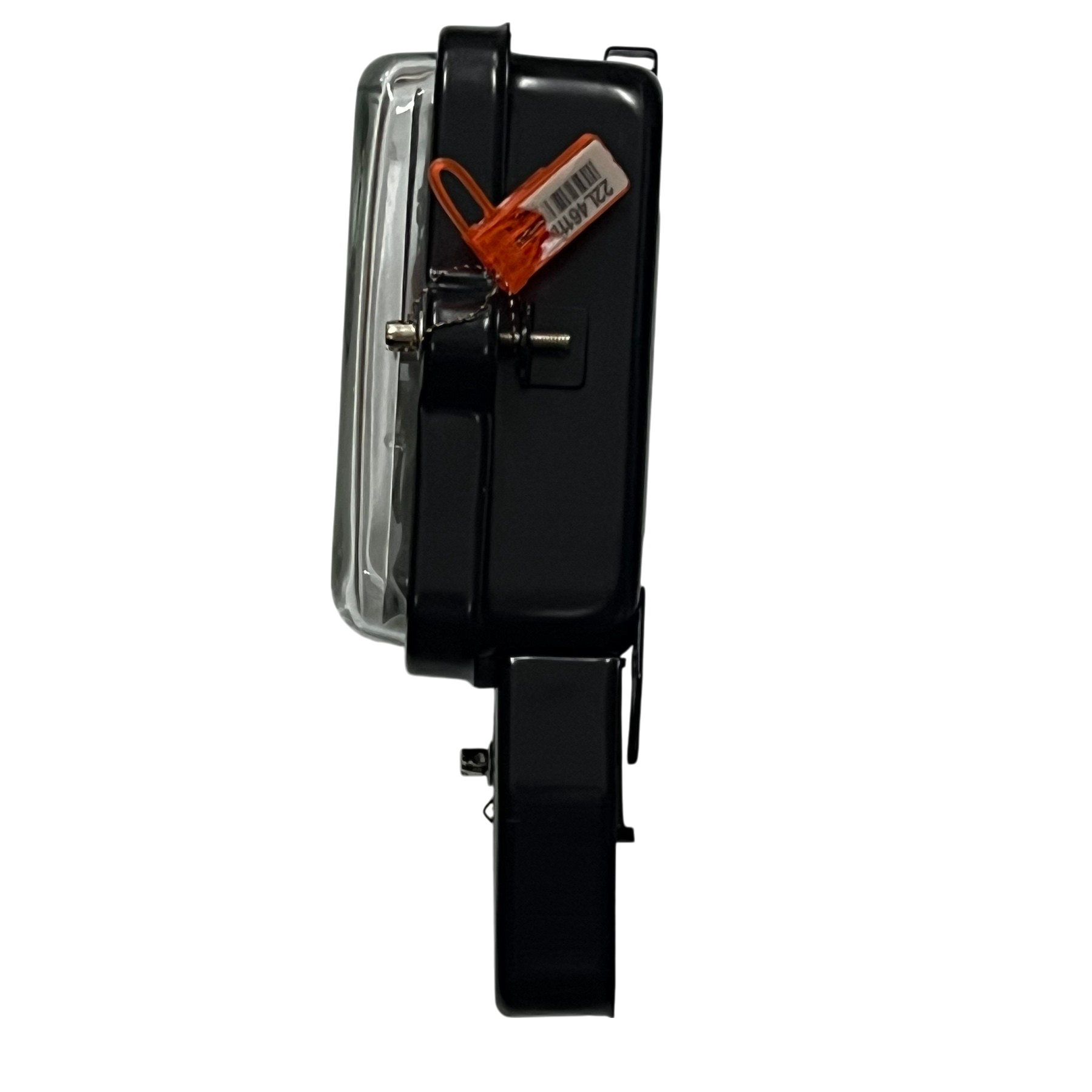 Cirtech 60A single phase KWH meter with a clear cover for accurate energy monitoring