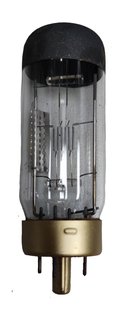 Sylvania classic 300W 4 pin projector bulb with clear glass and brass base for LED bulbs and strip lighting