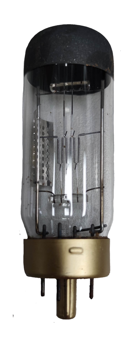 Sylvania classic 300W 4 pin projector bulb with clear glass and brass base for LED bulbs and strip lighting