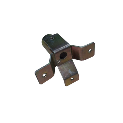 Amco claw foot mounting for lamp post made of durable metal for easy installation