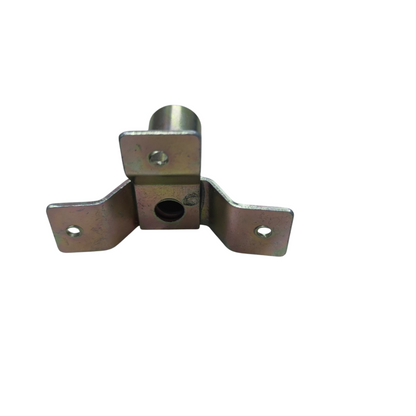 Amco metal claw foot mounting for lamp post, designed for secure and stable installation