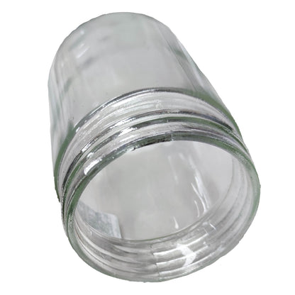 Clear Vapor Lamp Cover Glass Industrial