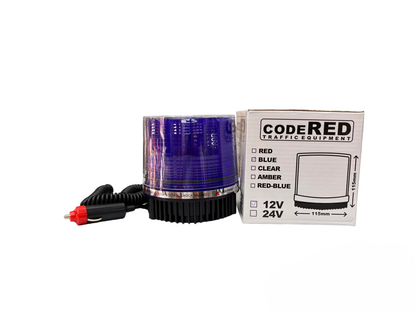 Sub Zero Light Warning Light 12V or 24V blue beacon with power cord and packaging box