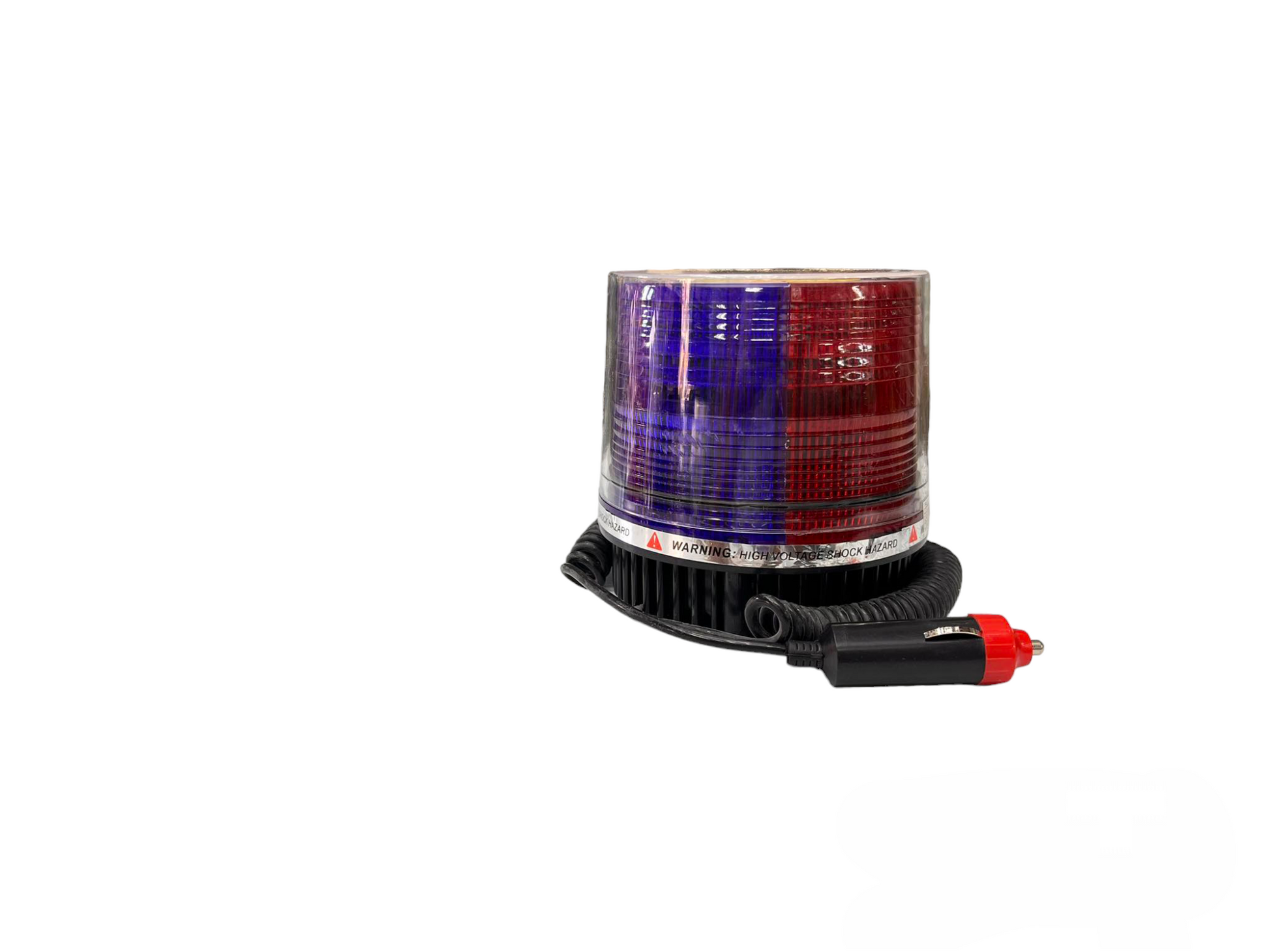 Sub Zero Light Warning Light 12V or 24V red and blue work safety warning light with power cord