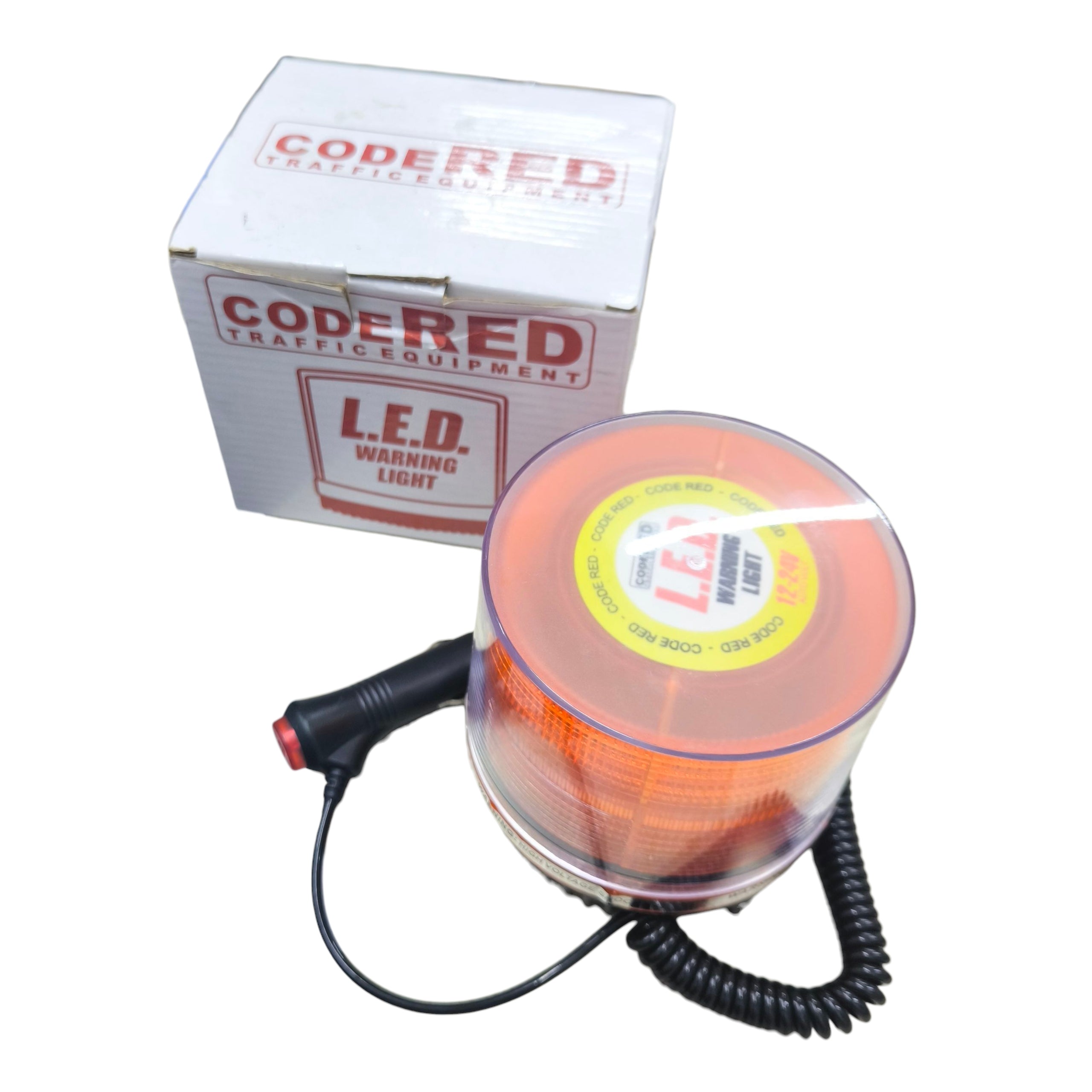 EMERGENCY LED BEACON Flashing Strobe Signal Warning Light Lamp Buzzer - View #10
