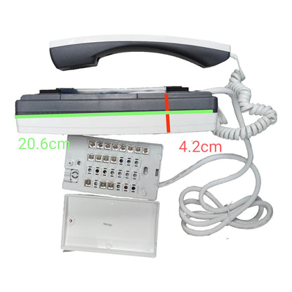 Commax 12 Station Intercom Master Unit TP-12RM Compatible Sub Unit TP-S