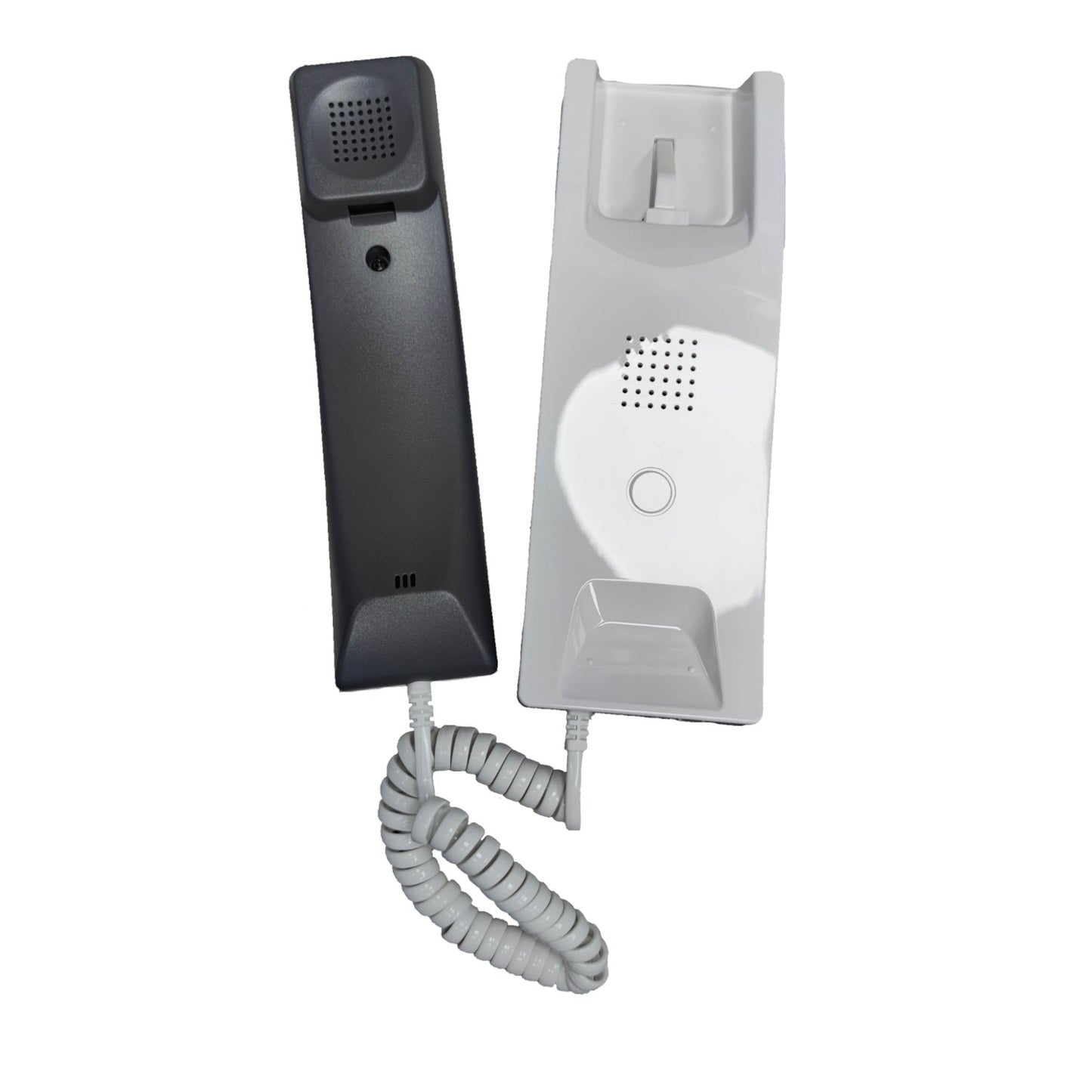 Black and white intercom system on a white background Commax Sub-Station TP-S Intercom Slave Unit, Intercom Remote Unit Electx Electrical Supply