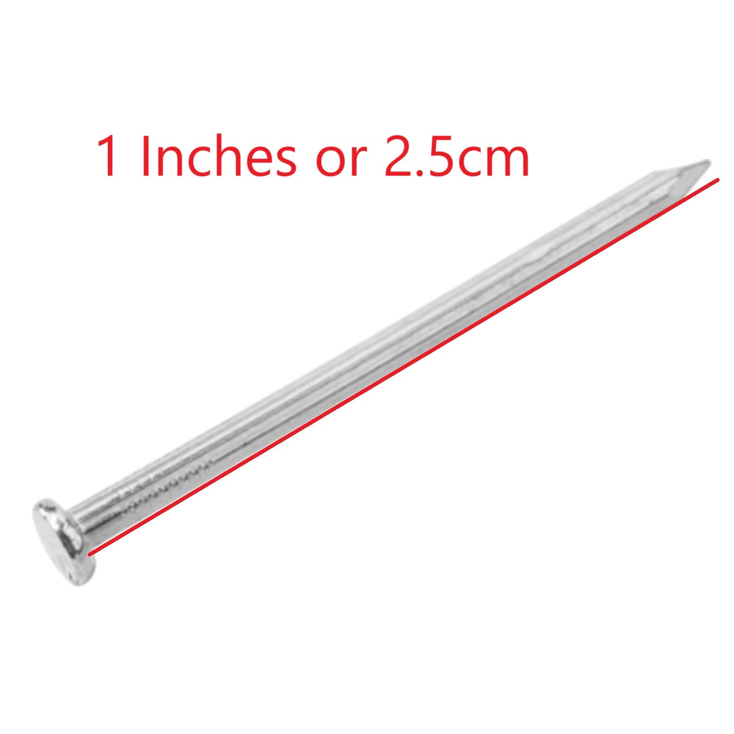 Concrete Nail 1 Inch Thick Type ( 1 KG) – Electx Electrical Supply