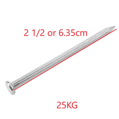 Concrete Nail 2 1/2 Inch Thick Type ( 25 KG)