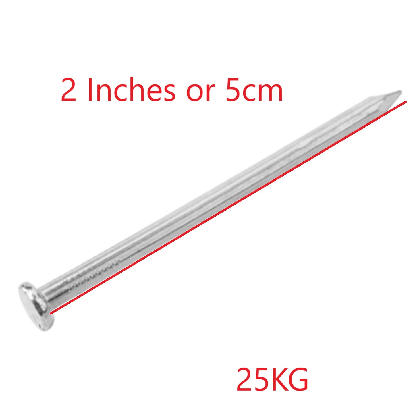 Concrete Nail 2 Inch Thick Type ( 25 KG)