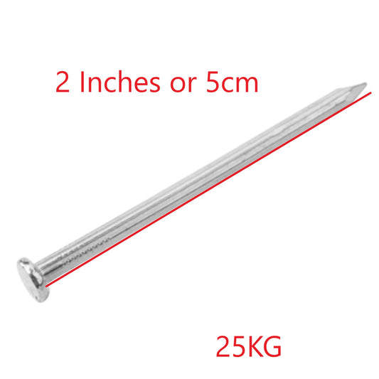 Concrete Nail 2 Inch Thick Type ( 25 KG)