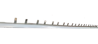 Grippes Bus Bar 2P for 2Pole 3 Module electrical circuitry part with multiple connectors in white