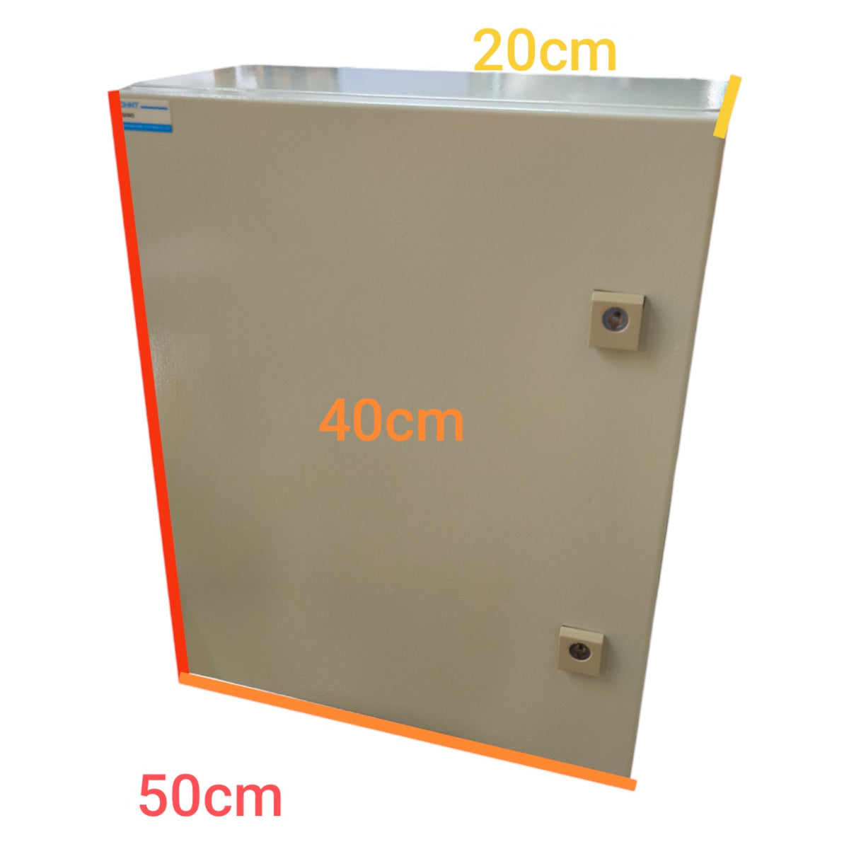 Chint Control Box 500mm x 400mm x 200mm NXW5-5040/20, Metal Enclosure Panel Board