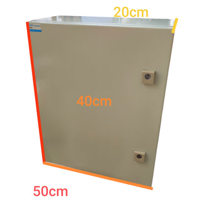 Chint Control Box 500mm x 400mm x 200mm NXW5-5040/20, Metal Enclosure Panel Board