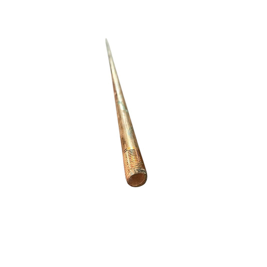 1 inch ground rod 10 feet copper grounding rod with threaded end for electrical safety