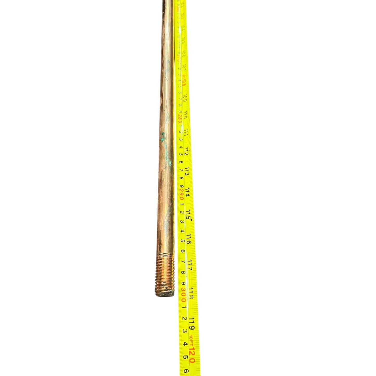 3 Meters Copper Coated Rod 10 Feet 2Mtrs for Effective Grounding Applications