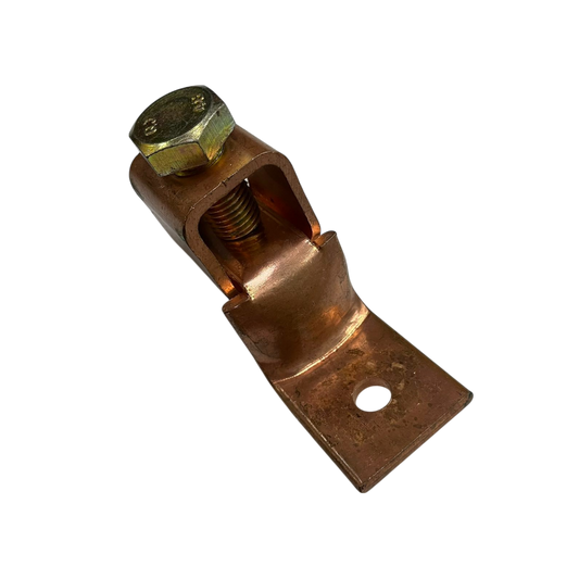 Copper Solderless Terminal Lugs 380mm - 500mm with brass bolt for electrical connections