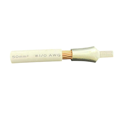 Terminal Lugs for Miniature Circuit Breaker C45-50 Flat Head Terminal 5.5mm - 9.5mm, 20PCS