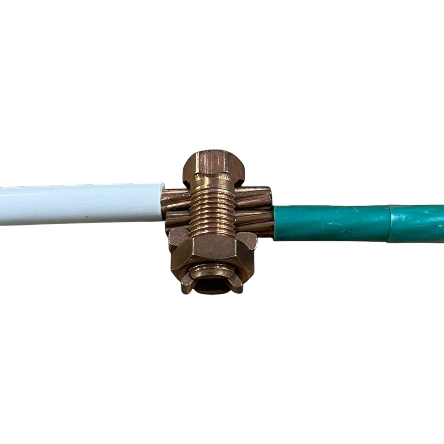 Solderless Connector Single Bolt Wire Size 8.0mm - 22mm Copper S-4 AWG4