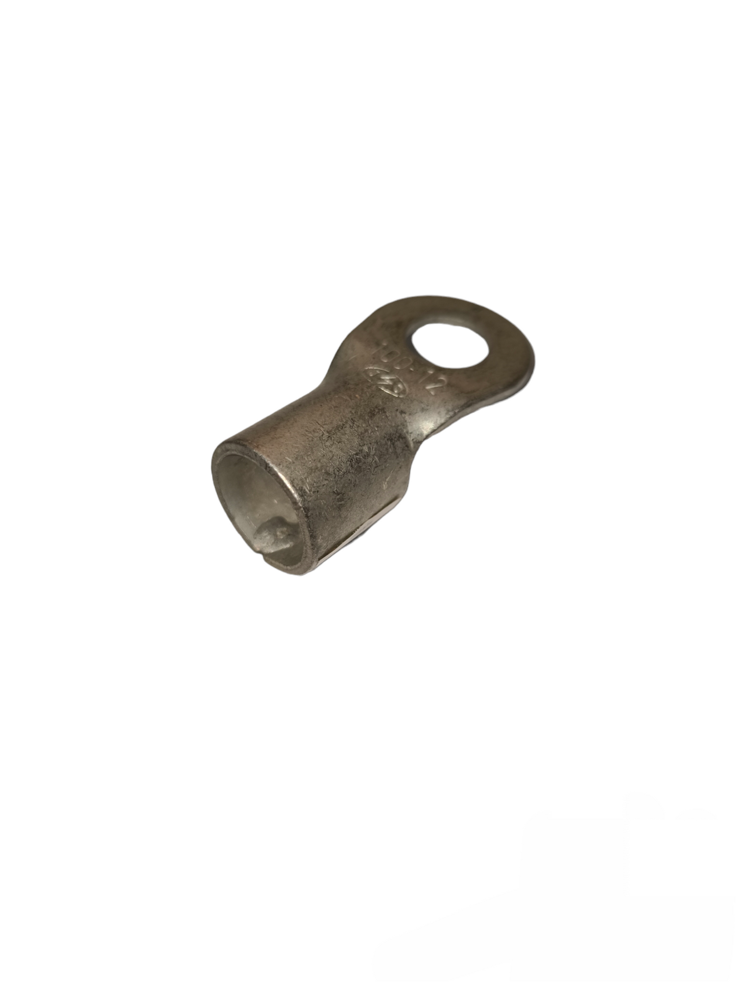 Local crimp type terminal connector 100-12 metal electrical wiring lug with ring end