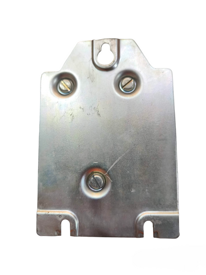 Cutler Hamer Magnetic Contactor 27A 220V metal mounting bracket with screws for electrical installation