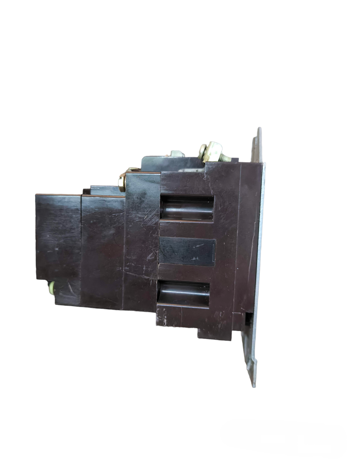 Cutler Hammer Magnetic Contactor with Auxiliary in black for power points switches and plugs