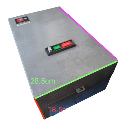 Cutler Hammer Magnetic Starter 90A 480V Coil Voltage with Start and Stop Button