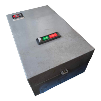 Cutler Hammer Magnetic Starter 90A 480V Coil Voltage with Start and Stop Button