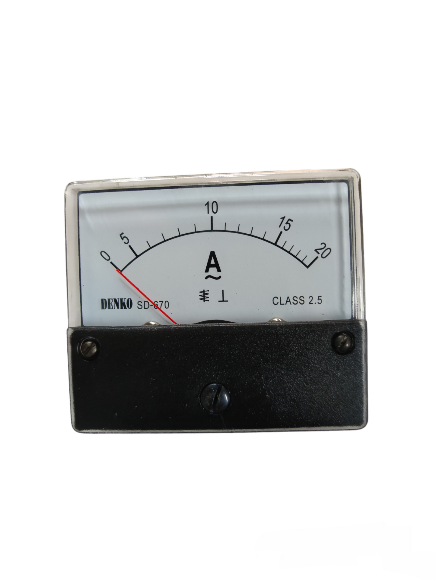 Denko AC Ampere Meter Panel Meter 60mm x 70mm Available in 10A 20A or 30A AC