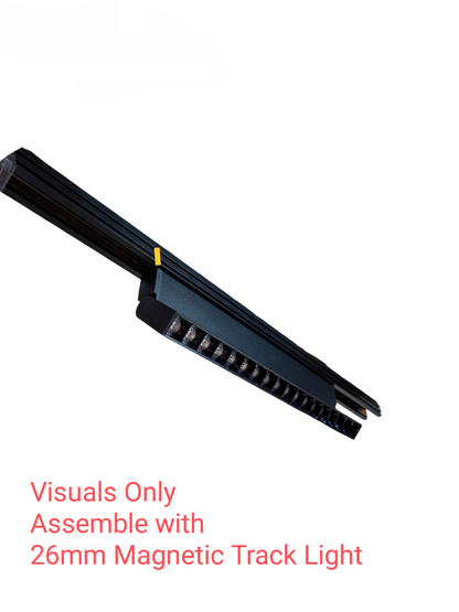 ILLUMIQ TERRA 18W LED Grilled Flood Track Light 48V (3000K)