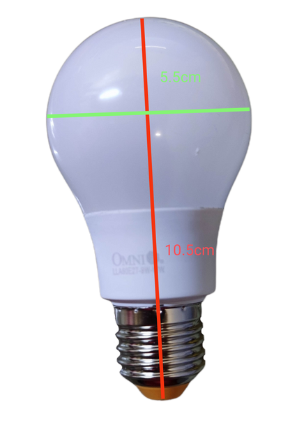Omni 9W LED Bulb E27 220V A60