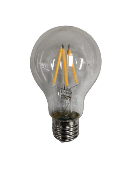 Firefly LED Filament Bulb Warm White 4W E27 220V, 4W LED Bulb A60