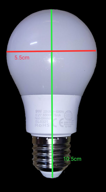 Omni 9W LED Bulb E27 220V A60
