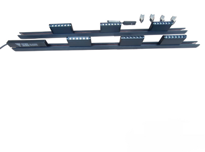 LED Magnetic Track Light 2 Meters 26mm Magnetic Track with 6pcs 6W LED Rotary Grille Track Light 220V Warm White 3000K ( ILLUMIQ TERRA) Series 20