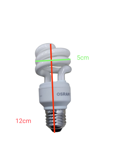 Osram 13W Warm White CFL E27 220V Spiral (Duluxstar Mini Twist)