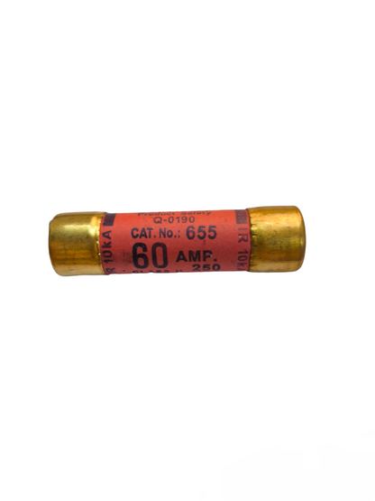Eagle 60A Non-Renewable Fuse 250V