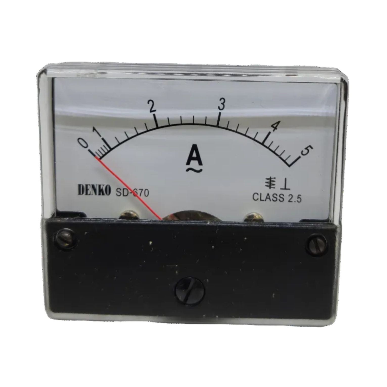 Denko Panel Meter 5A DC 60 x 70 mm – Electx Electrical Supply