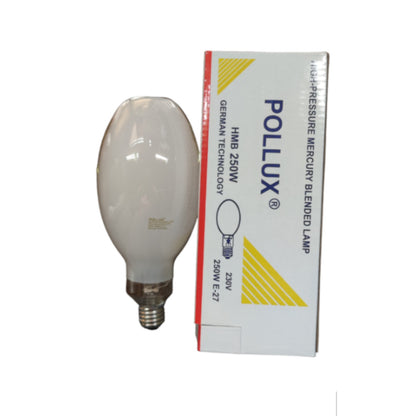 Pollux 250W Mercury Blended Lamp 220V E27 HMB250WE27