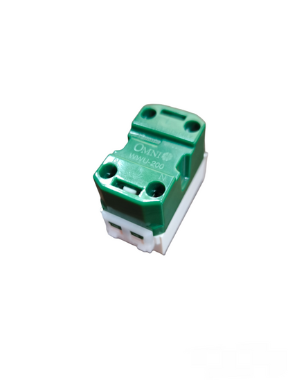 Omni Universal Outlet 16A 250V Wide Series WWU-200
