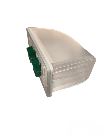 Omni Weatherproof 2 Gang Flat Pin 15A 250V with Plate WPP-605+WWP-112+(WWR-200x2)