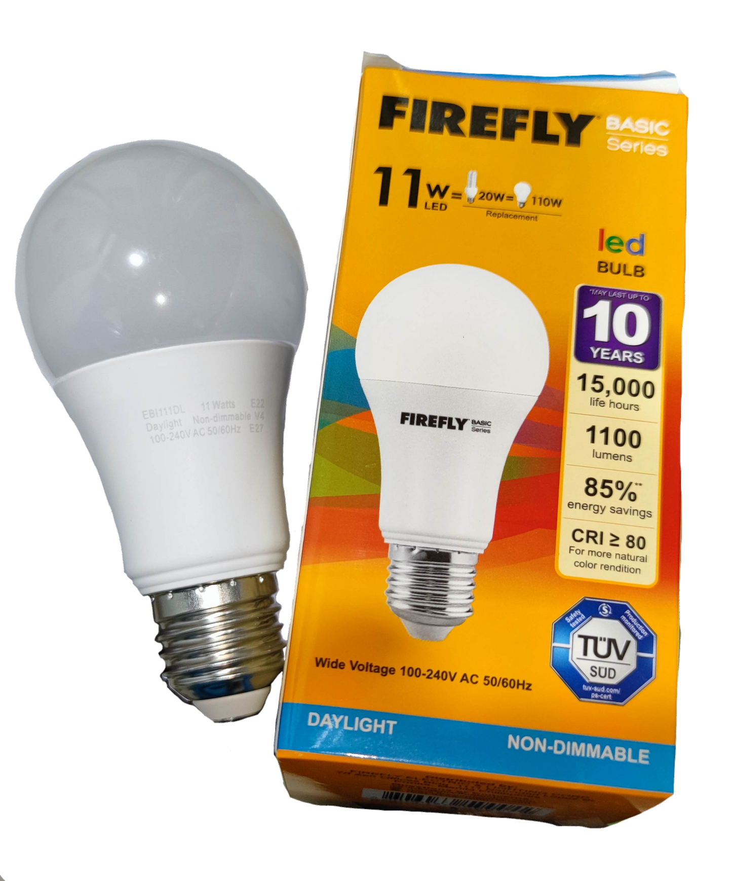 Firefly 11W LED Bulb E27 220V Daylight