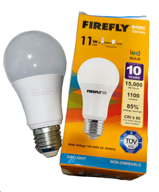 Firefly 11W LED Bulb E27 220V Daylight