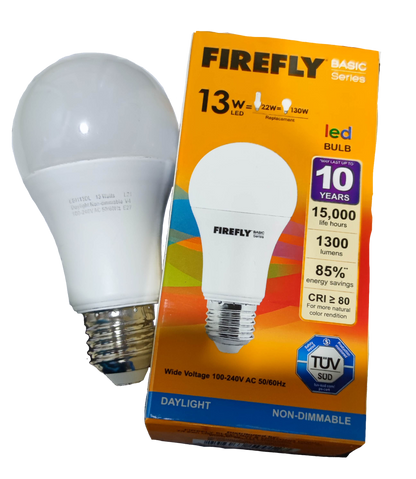 Firefly 13W LED Bulb E27 Daylight 6500K