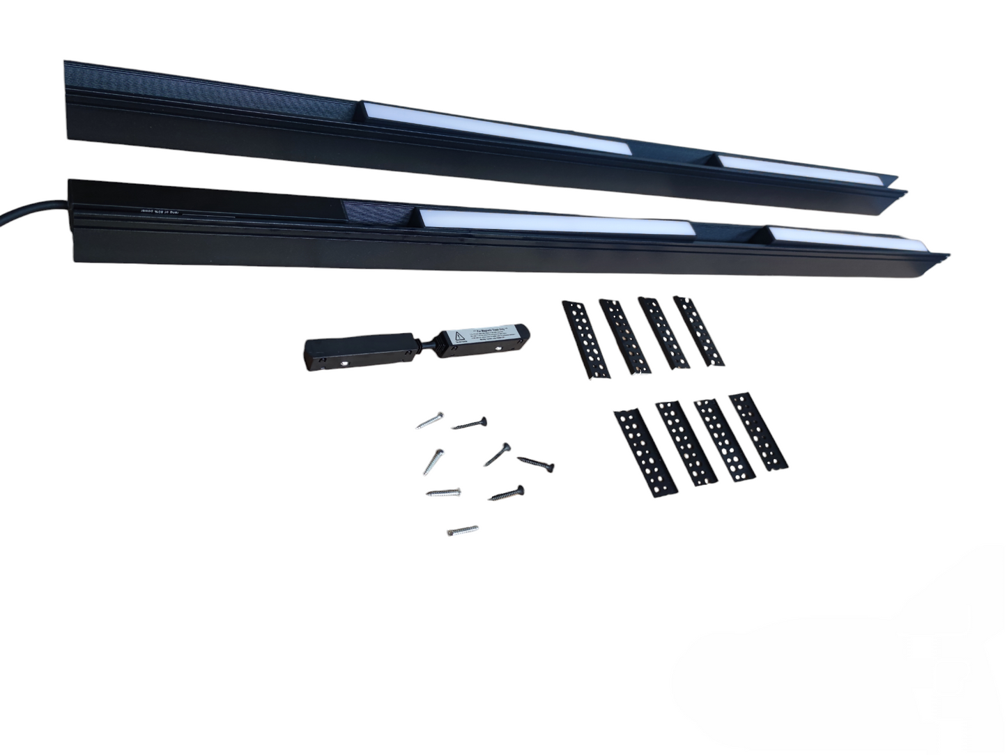 ILLUMIQ TERRA Magnetic Track Light 2 Meters 26mm  with 4pcs 12W LED Flood Track Light 220V Warm White 3000K