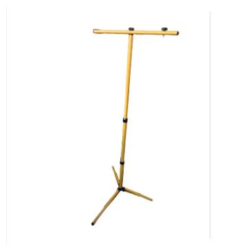 Flood Light Stand 2 Meter 2Head, Flood Light Tripod, Telescopic Tripod Stand ONLY