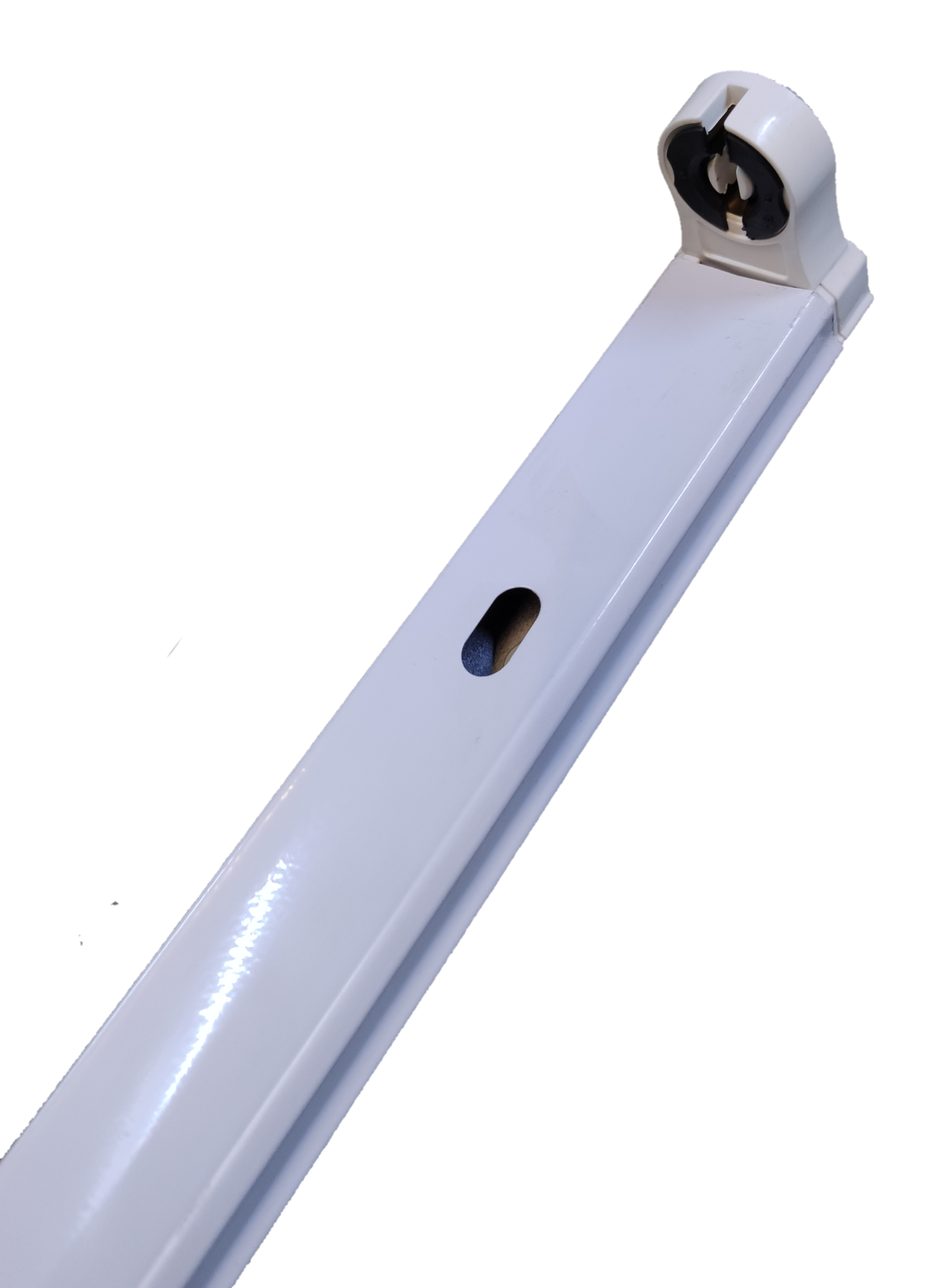 LED Fluorescent Fixture 1200mm Fixture Only, 14W 16W 18W LED Fluorescent Fixture Double Ended