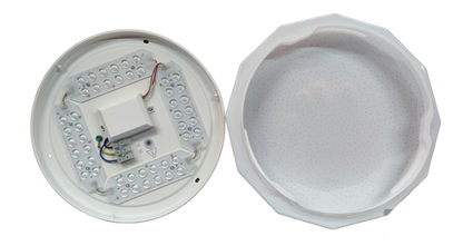 Firefly 18W LED Ceiling Lamp 220V Tri-Color, 18W Tri Color LED Ceiling Lamp ECL918TC