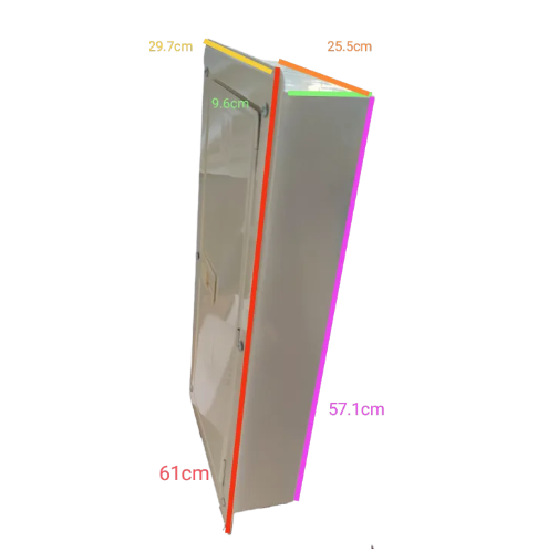 Panel Board 125A 2Pole Main ( Himel) 10KAIC 220V with 18 Branches 2pole Miniature Circuit Breaker ( Panasonic)