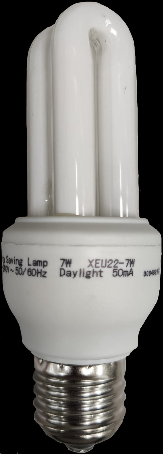 Firefly 7W Daylight CFL E27 220V 2U