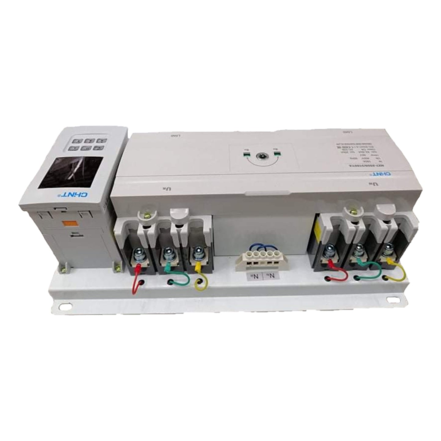 Chint ATS 160A 3 Phase 25KA ICn 220V-400V NZ7-125S/3 160A Automatic Transfer Switch